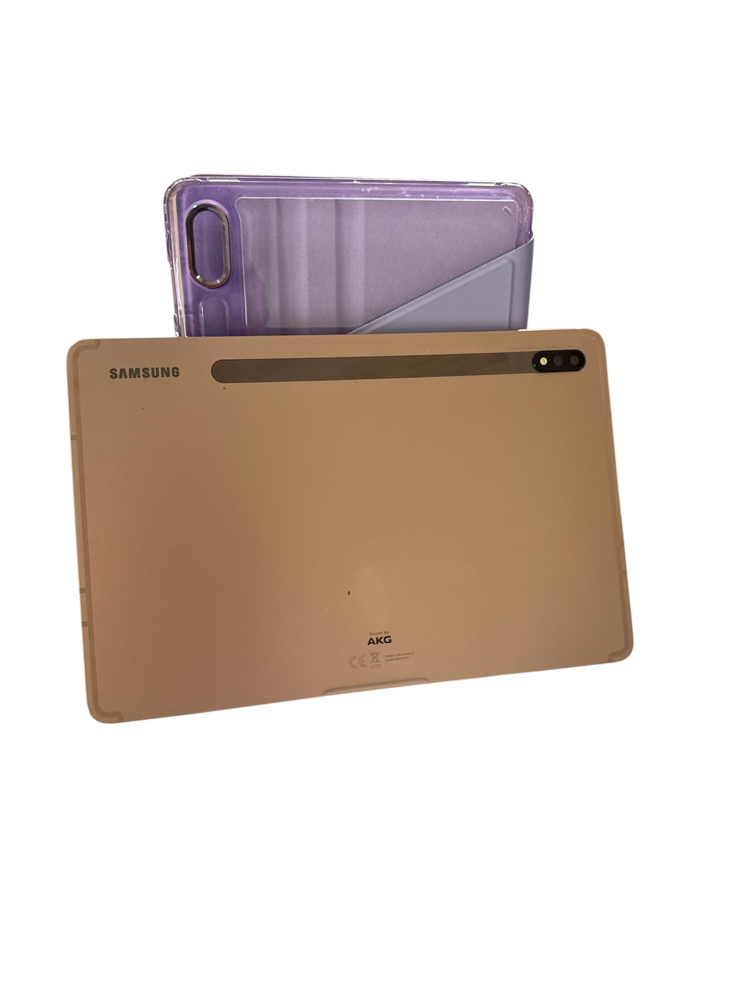 Samsung Galaxy Tab S7 ローズゴールド Samsung, Tab S7 Wifi, Rose gold, Excelenta - Amanet Cashbook